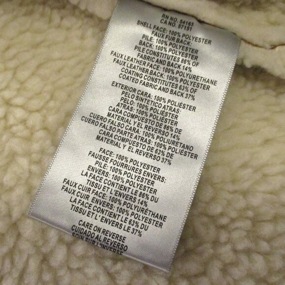 LEVI’S BROWN – BRONZE JACKET – SIZE M - Picture 10 of 15